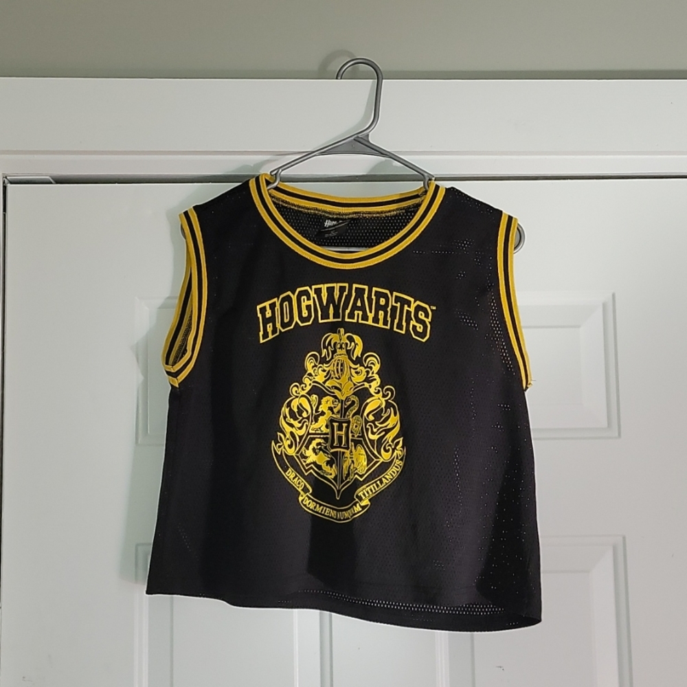 Graphic Harry Potter Crop Top